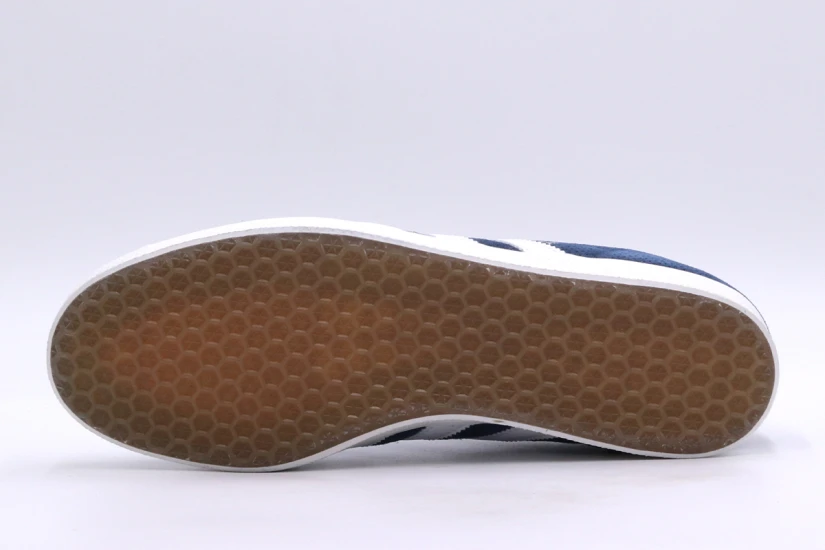 Adidas Originals Gazelle Ανδρικά Sneakers Μπλε Σκούρα, Λευκά
