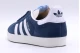 Adidas Originals Gazelle Ανδρικά Sneakers Μπλε Σκούρα, Λευκά
