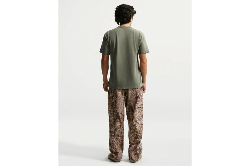 Nike Sportswear Premium Essentials Ανδρικό Κοντομάνικο T-Shirt Χακί