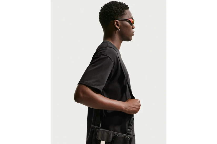 Nike ACG Dri-FIT Ανδρικό Κοντομάνικο T-Shirt Μαύρο, Πορτοκαλί, Λευκό