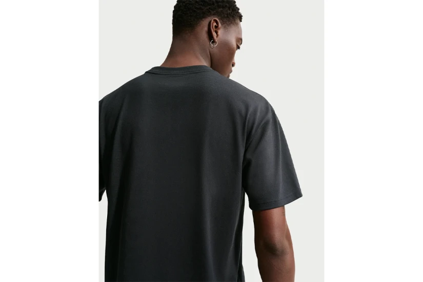Nike ACG Dri-FIT Ανδρικό Κοντομάνικο T-Shirt Μαύρο, Κίτρινο