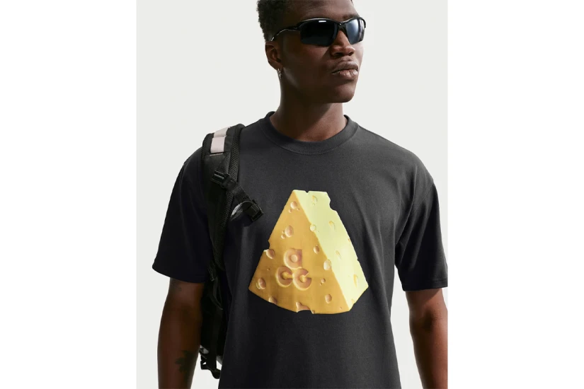 Nike ACG Dri-FIT Ανδρικό Κοντομάνικο T-Shirt Μαύρο, Κίτρινο