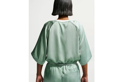 Nike Sportswear Oversized Satin T-Shirt Γυναικείο (IH1330 006)