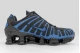 Nike Shox TL Ανδρικά Sneakers Μαύρα, Μπλε
