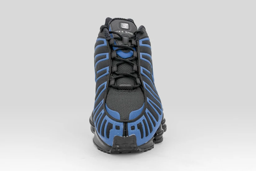 Nike Shox TL Ανδρικά Sneakers Μαύρα, Μπλε