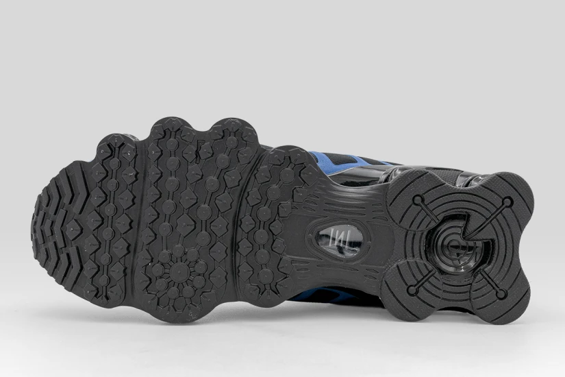 Nike Shox TL Ανδρικά Sneakers Μαύρα, Μπλε