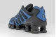 Nike Shox TL Ανδρικά Sneakers Μαύρα, Μπλε