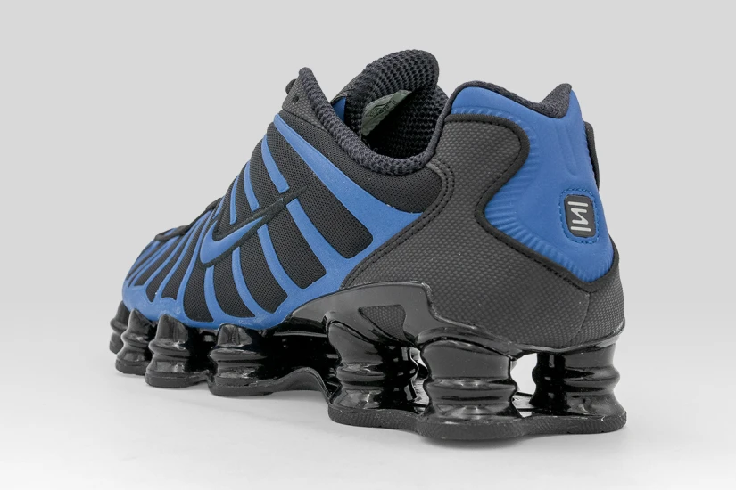 Nike Shox TL Ανδρικά Sneakers Μαύρα, Μπλε