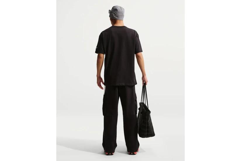 Nike Sportswear Ανδρικό Κοντομάνικο T-Shirt Μαύρο, Λευκό