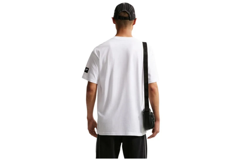 Nike Sportswear Ανδρικό Κοντομάνικο T-Shirt Λευκό, Μαύρο