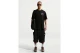 Nike Sportswear Ανδρικό Κοντομάνικο T-Shirt Μαύρο, Μωβ