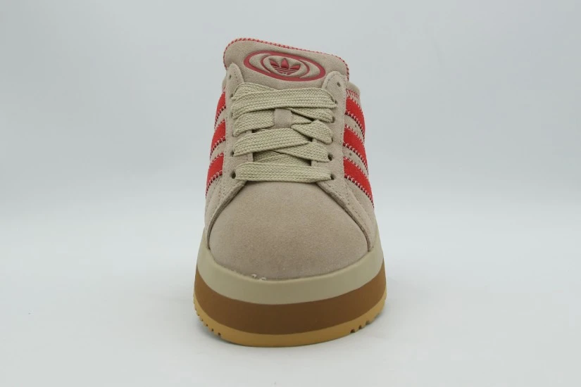 Adidas Originals Campus 00S Winter Low Sneakers Μπεζ, Κόκκινα