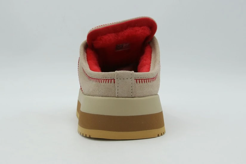 Adidas Originals Campus 00S Winter Low Sneakers Μπεζ, Κόκκινα