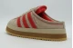 Adidas Originals Campus 00S Winter Low Sneakers Μπεζ, Κόκκινα