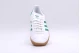 Adidas Originals Gazelle Unisex Sneakers Λευκά, Πράσινα, Καφέ
