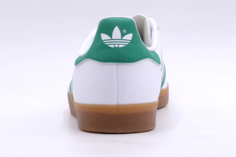 Adidas Originals Gazelle Unisex Sneakers Λευκά, Πράσινα, Καφέ