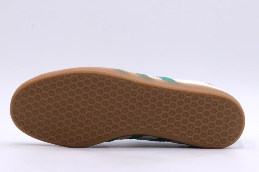 Adidas Originals Gazelle Unisex Sneakers Λευκά, Πράσινα, Καφέ