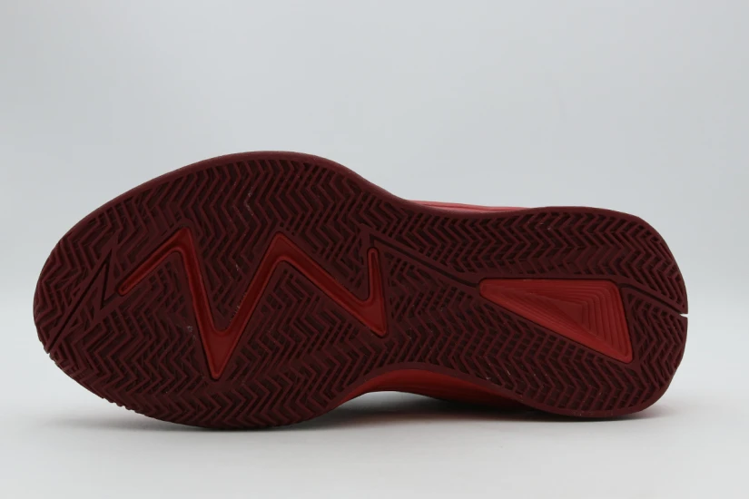 Nike S.T. Dynamite Μπασκετικά Παπούτσια Μαύρα, Κόκκινα, Λευκά