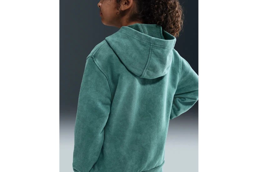 Nike Sportswear Παιδικό Φούτερ με Κουκούλα Μέντα