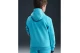 Nike Sportswear Παιδικό Φούτερ με Κουκούλα Γαλάζιο