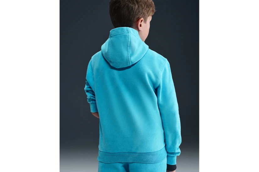 Nike Sportswear Παιδικό Φούτερ με Κουκούλα Γαλάζιο
