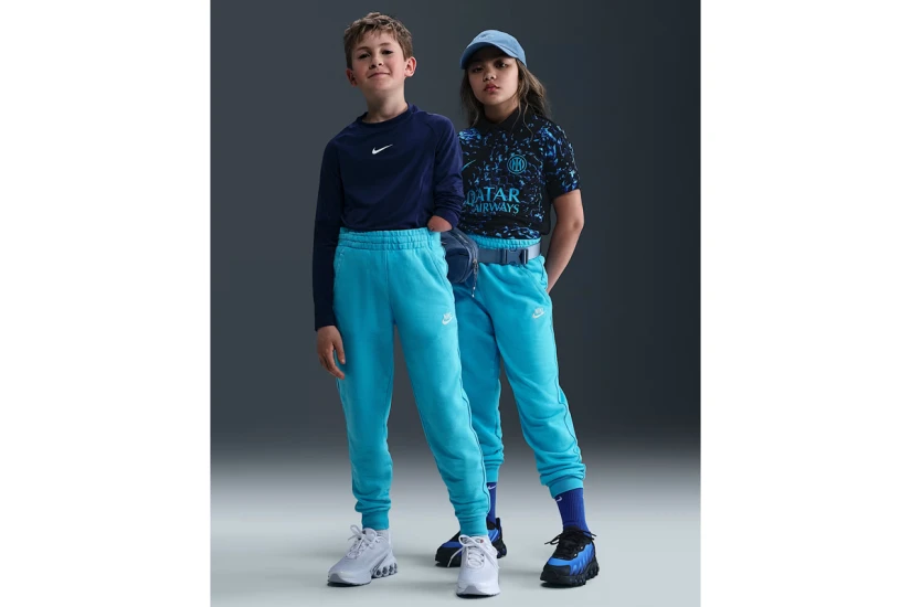Nike Sportswear Club Fleece French Terry Παιδικό Παντελόνι Φόρμας
