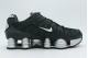 Nike Shox TL Γυναικεία Sneakers Μαύρα, Ασημί