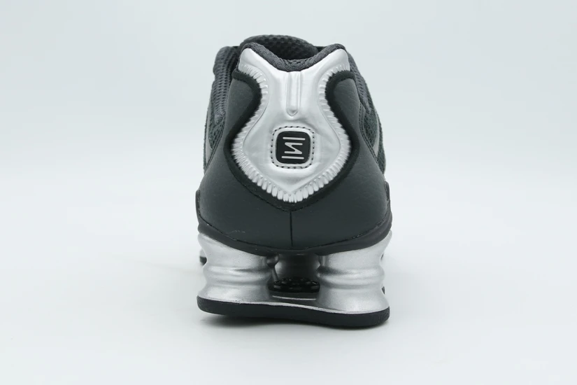 Nike Shox TL Γυναικεία Sneakers Μαύρα, Ασημί