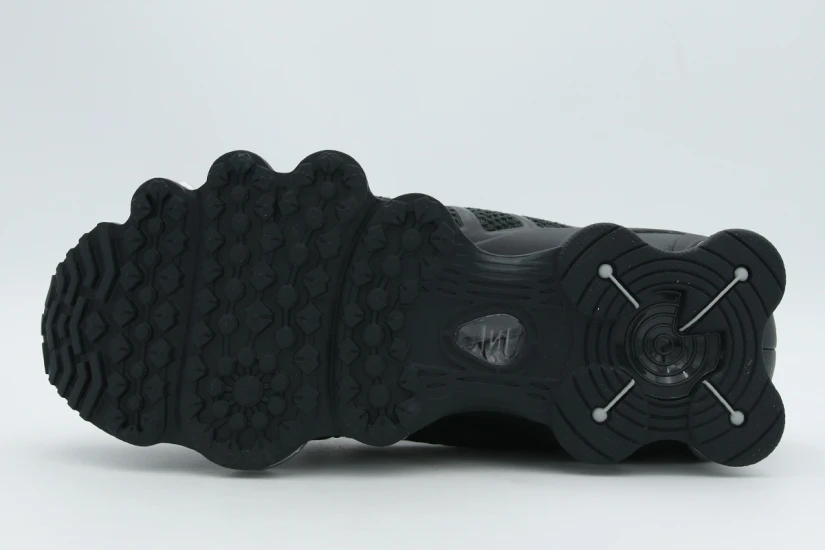 Nike Shox TL Γυναικεία Sneakers Μαύρα, Ασημί