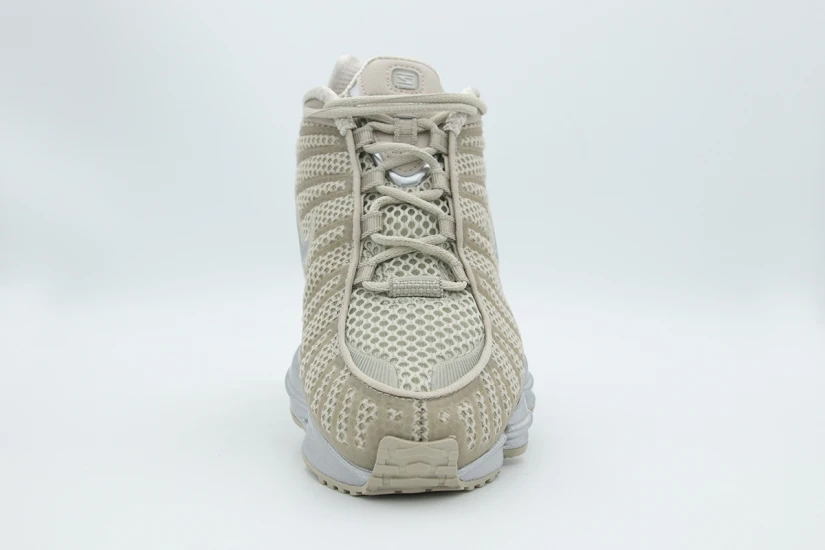 Nike Shox TL Γυναικεία Sneakers Μπεζ, Ασημί