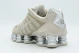 Nike Shox TL Γυναικεία Sneakers Μπεζ, Ασημί