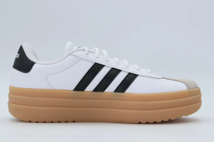 Adidas Performance VL Court Bold Sneakers Λευκά, Μαύρα, Μπεζ