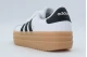 Adidas Performance VL Court Bold Sneakers Λευκά, Μαύρα, Μπεζ