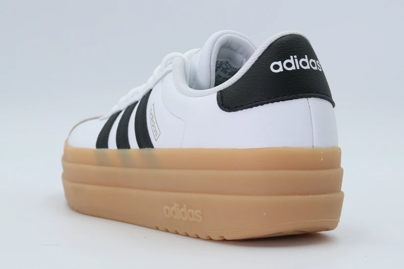 Adidas Performance VL Court Bold Sneakers Λευκά, Μαύρα, Μπεζ