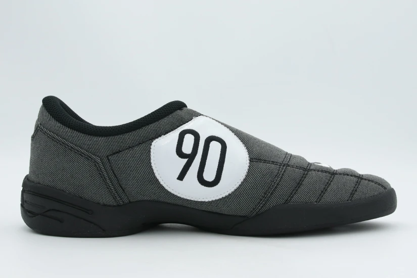 Nike Total 90 Premium Ανδρικά Sneakers Γκρι Σκούρο, Μαύρα