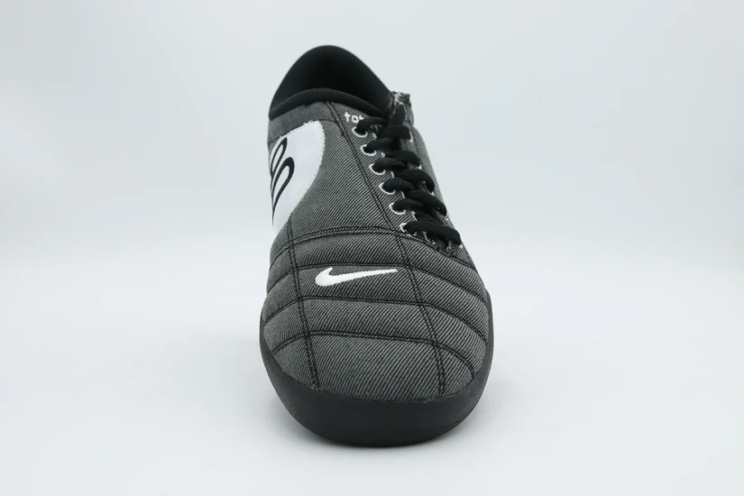 Nike Total 90 Premium Ανδρικά Sneakers Γκρι Σκούρο, Μαύρα