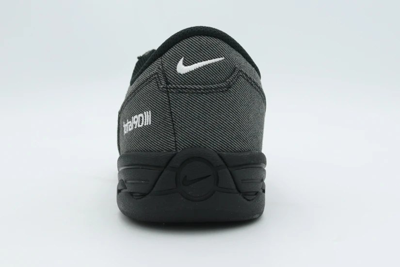 Nike Total 90 Premium Ανδρικά Sneakers Γκρι Σκούρο, Μαύρα
