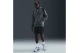 Nike Sportswear Club Fleece Ανδρική Ζακέτα με Κουκούλα Γκρι, Μαύρη