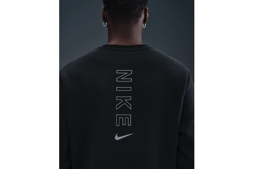Nike Sportswear City Side Fleece Μπλούζα Με Λαιμόκοψη Ανδρική (IH4286 010)