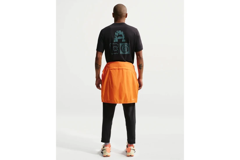 Nike ACG Dri-FIT Ανδρικό Κοντομάνικο T-Shirt Μαύρο, Ανθρακί