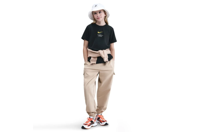 Nike Sportswear Παιδικό Κοντομάνικο T-Shirt Μαύρο