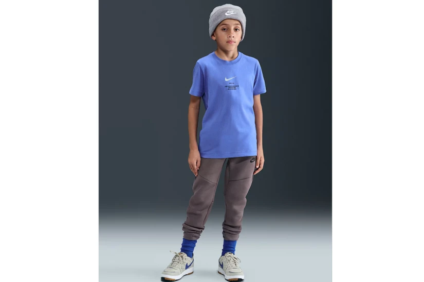 Nike Sportswear Παιδικό Κοντομάνικο T-Shirt Μπλε
