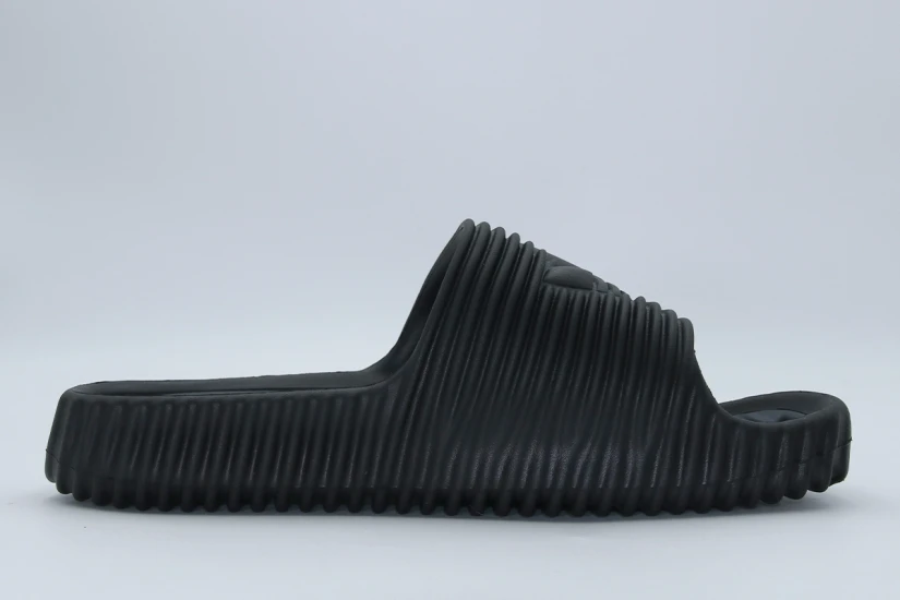 Adidas Originals Adilette 25 Unisex Παντόφλες Μαύρες