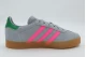 Adidas Originals Gazelle Παιδικά Sneakers Γκρι, Φούξια, Πράσινα, Καφέ