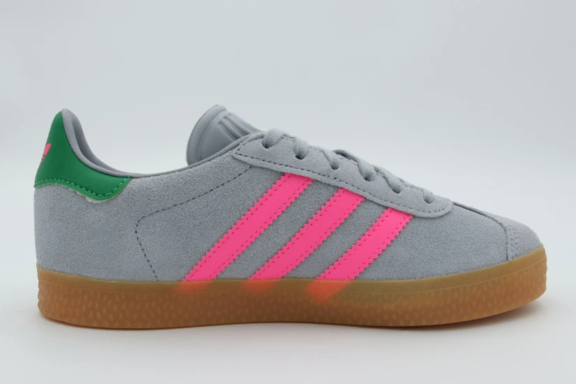 Adidas Originals Gazelle Παιδικά Sneakers Γκρι, Φούξια, Πράσινα, Καφέ