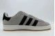 Adidas Originals Campus 00S Ανδρικά Sneakers Γκρι, Μαύρα, Λευκά