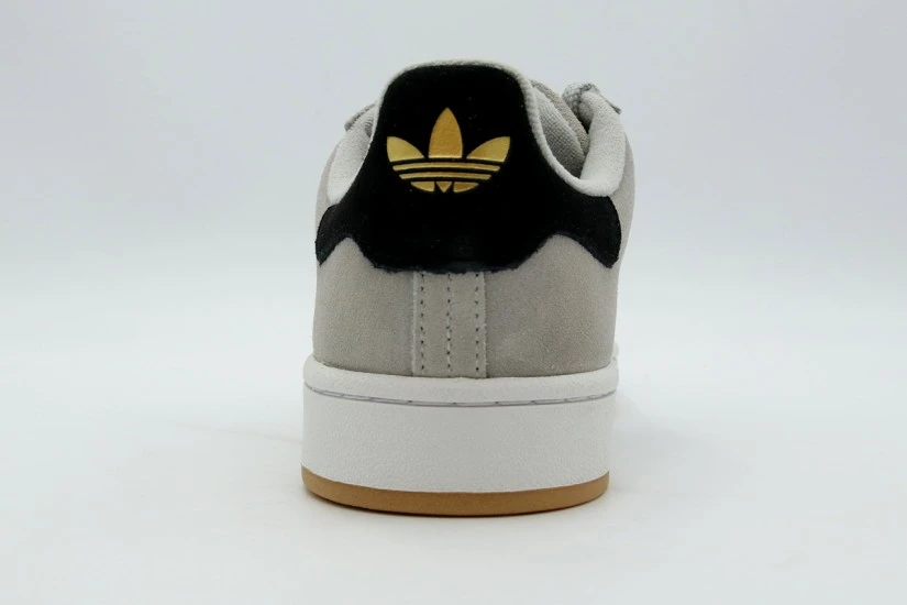 Adidas Originals Campus 00S Ανδρικά Sneakers Γκρι, Μαύρα, Λευκά