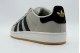 Adidas Originals Campus 00S Ανδρικά Sneakers Γκρι, Μαύρα, Λευκά