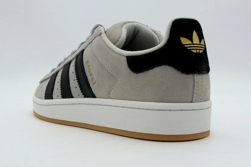 Adidas Originals Campus 00S Ανδρικά Sneakers Γκρι, Μαύρα, Λευκά