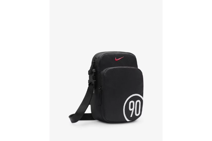 Nike Heritage Total 90 Τσαντάκι Χιαστί - Ώμου Μαύρο 4L